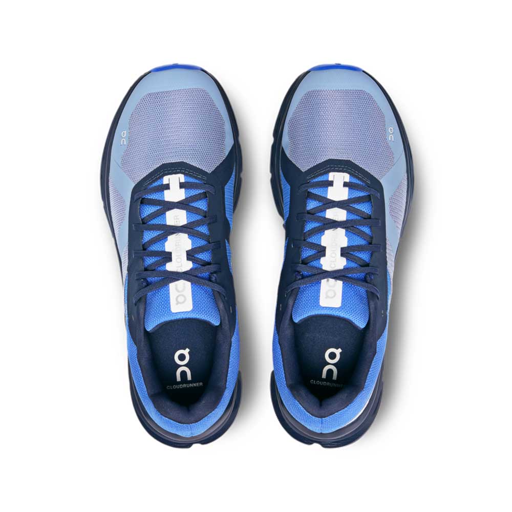 Men's Cloudrunner Running Shoe - Shale/Cobalt - Regular (D)