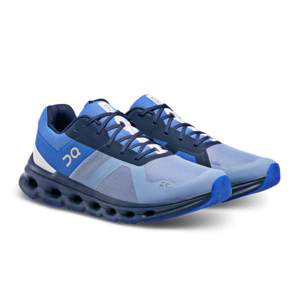 Men's Cloudrunner Running Shoe - Shale/Cobalt - Regular (D)