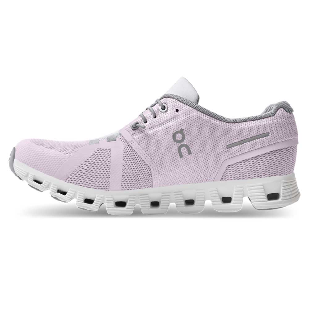 Women's Cloud 5 Running Shoe- Lily I Frost - Regular (B)