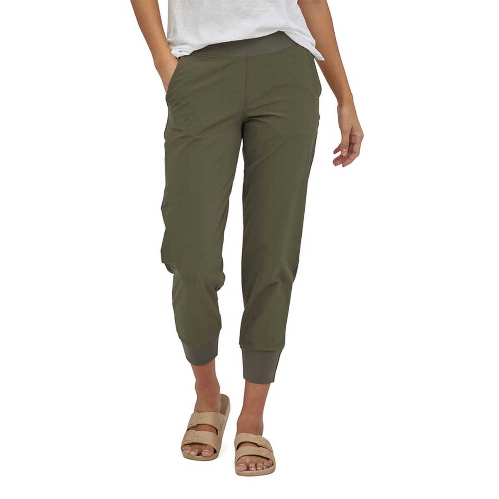 Women's Happy Hike Studio Pant - Basin Green