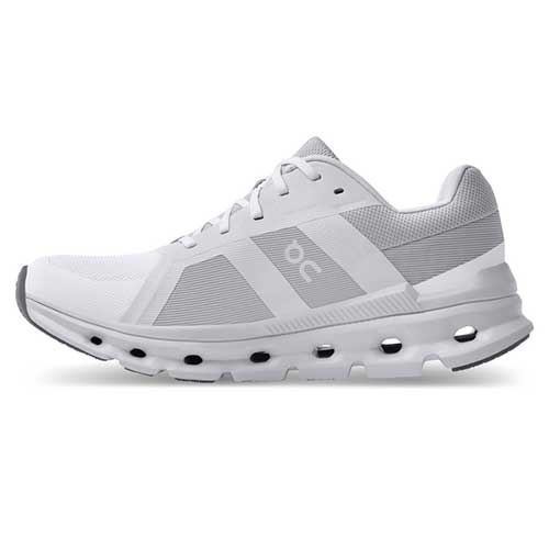 Women's Cloudrunner Running Shoe - White/Frost - Wide (D)