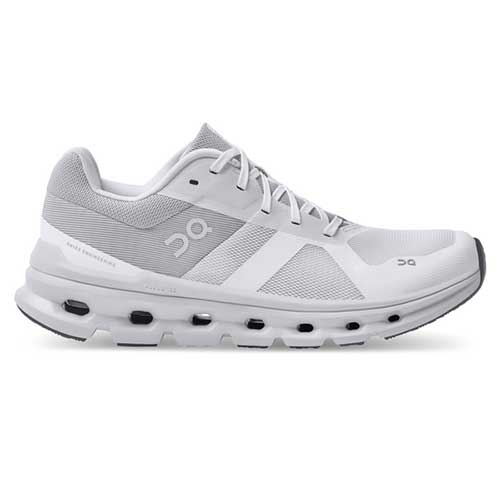 Women's Cloudrunner Running Shoe - White/Frost - Wide (D)