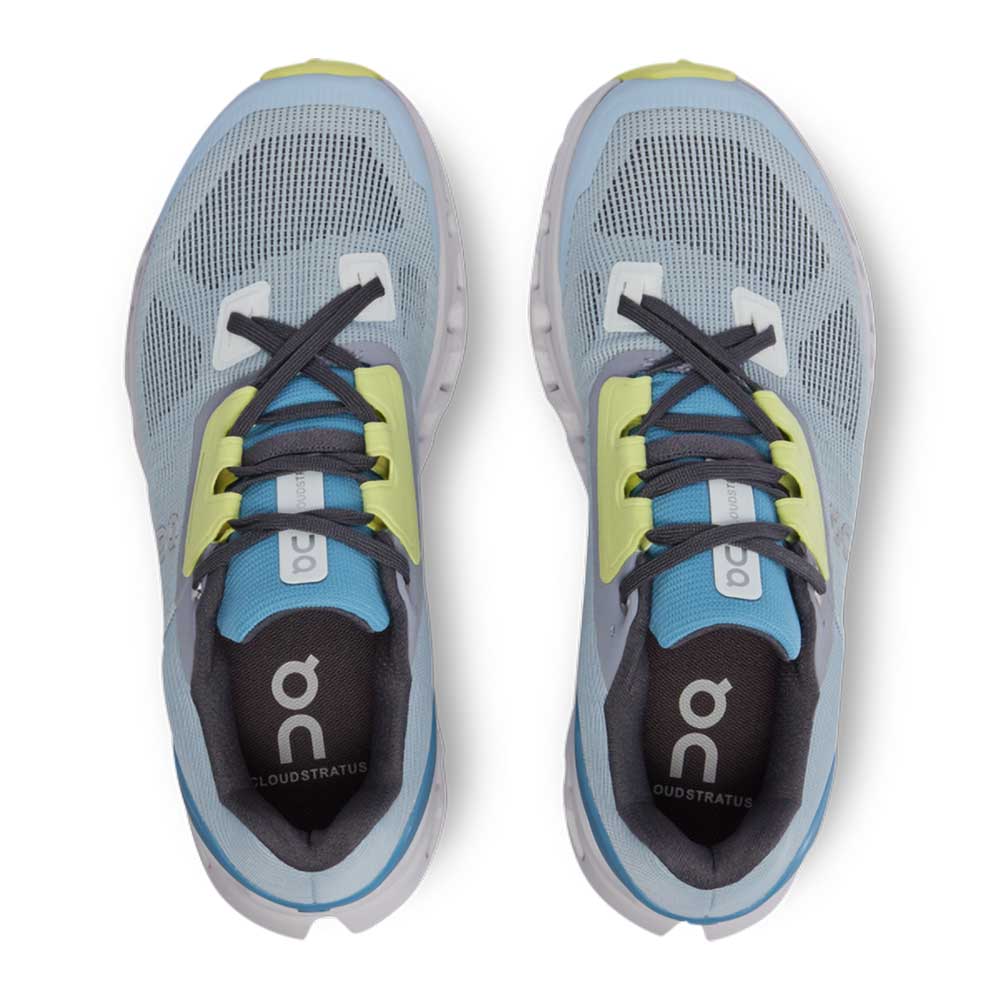 Women's Cloudstratus Running Shoe - Chambray/Lavender - Regular (B)