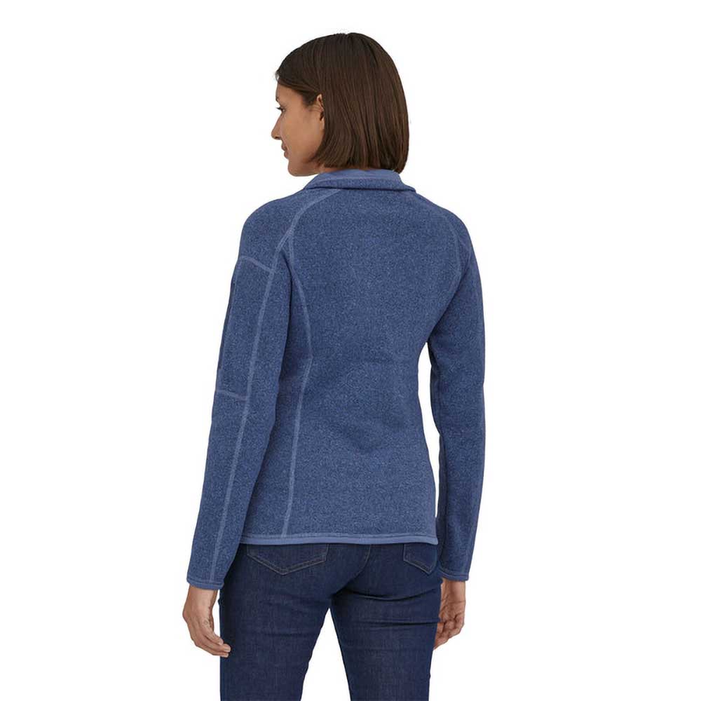 Women's Better Sweater 1/4 Zip - Current Blue