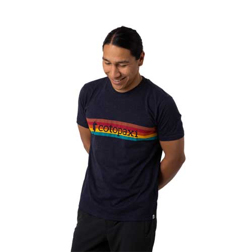 Men's On the Horizon T-Shirt - Maritime