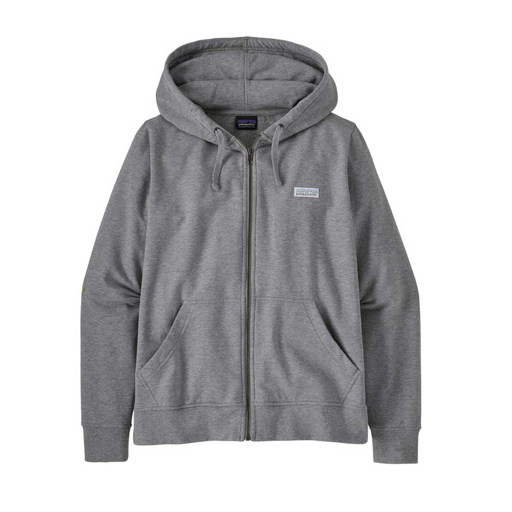 Women's Ahnya Full-Zip Hoody - Salt Grey
