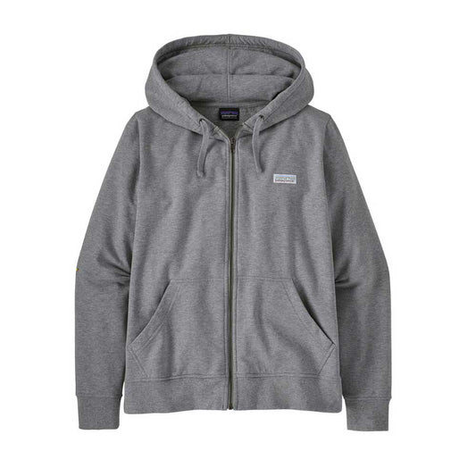Women's Ahnya Full-Zip Hoody - Salt Grey