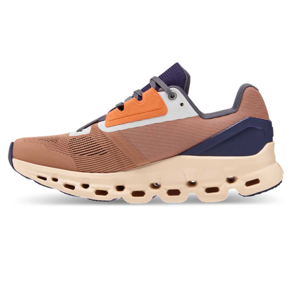 Women's Cloudstratus Running Shoe- Cork/Fawn- Regular (B)