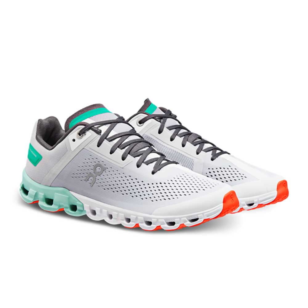 Women's Cloudflow Running Shoe - Glacier/Creek - Regular (B)