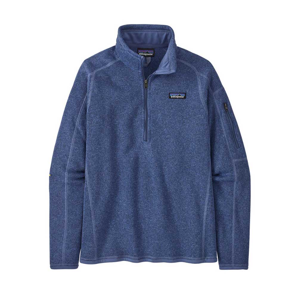 Women's Better Sweater 1/4 Zip - Current Blue
