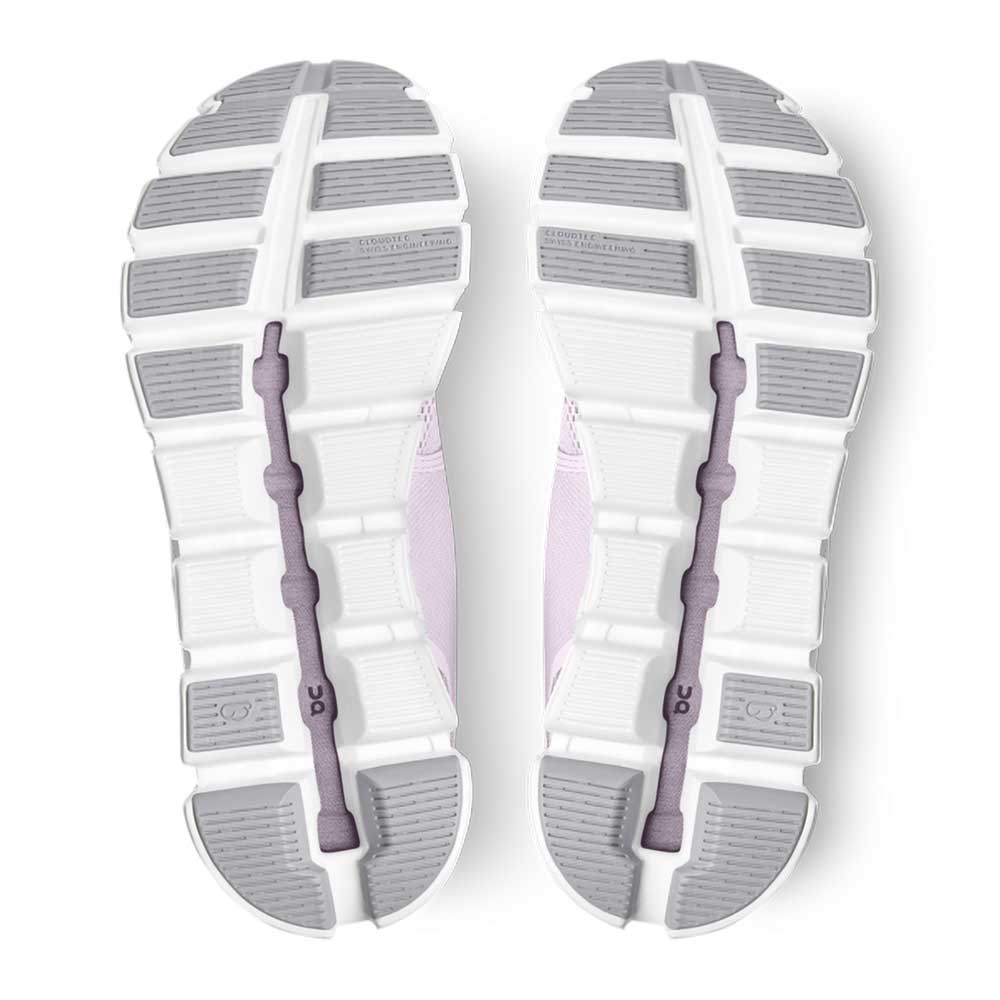 Women's Cloud 5 Running Shoe- Lily I Frost - Regular (B)
