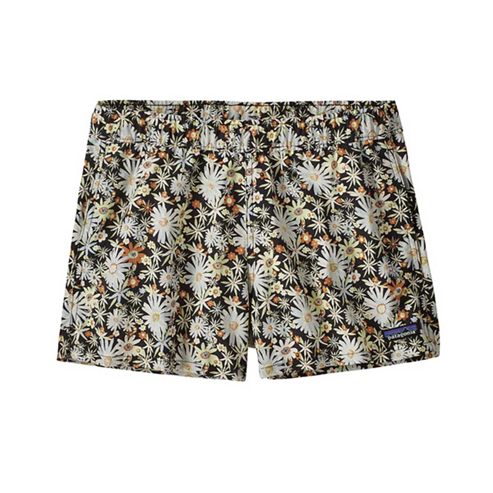 Women's Barely Baggies Shorts 2 1/2" - Primivera: Ink Black