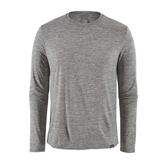 Men's Long-Sleeved Capilene Cool Daily Shirt - Feather Grey
