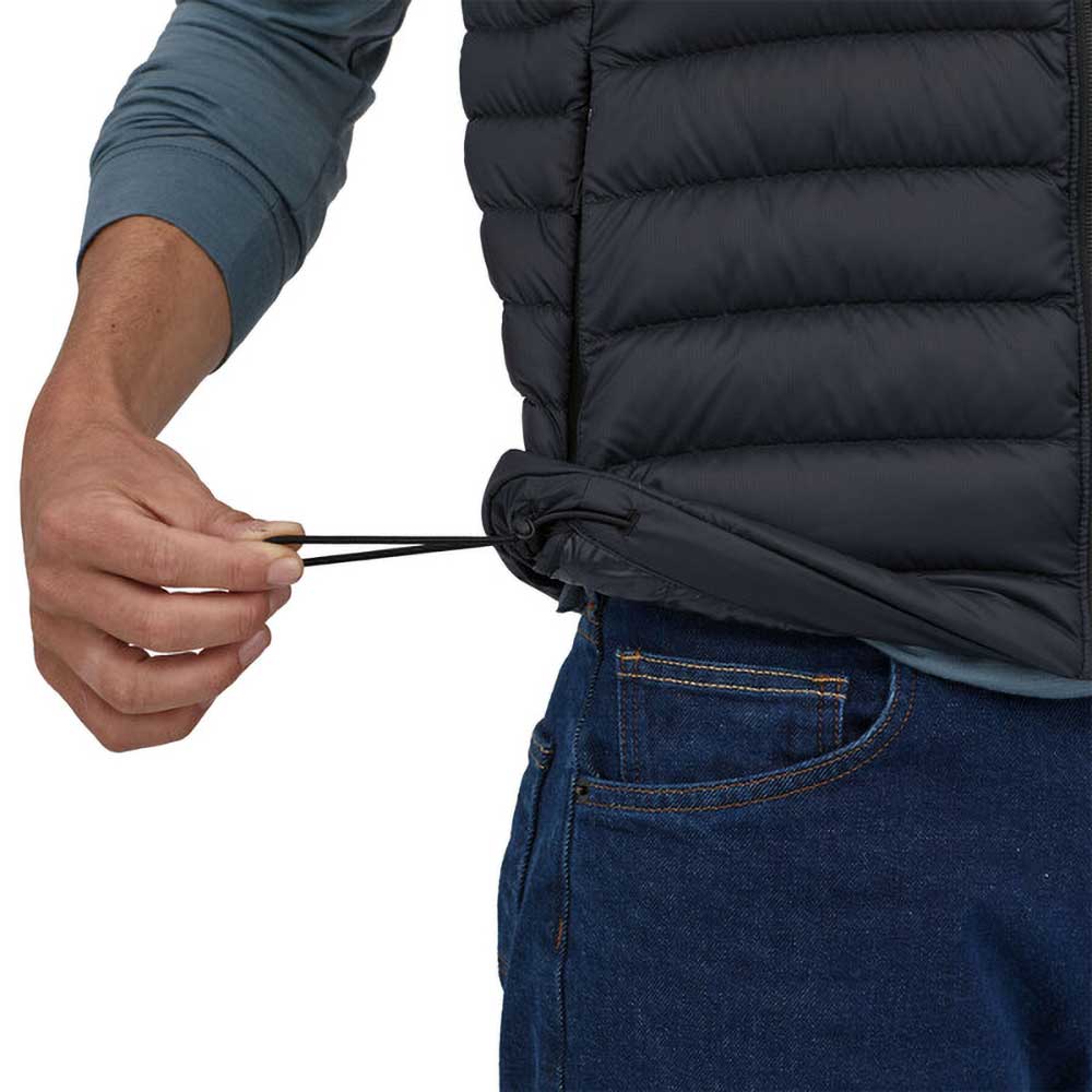 Men's Down Sweater Vest 2022 - Black