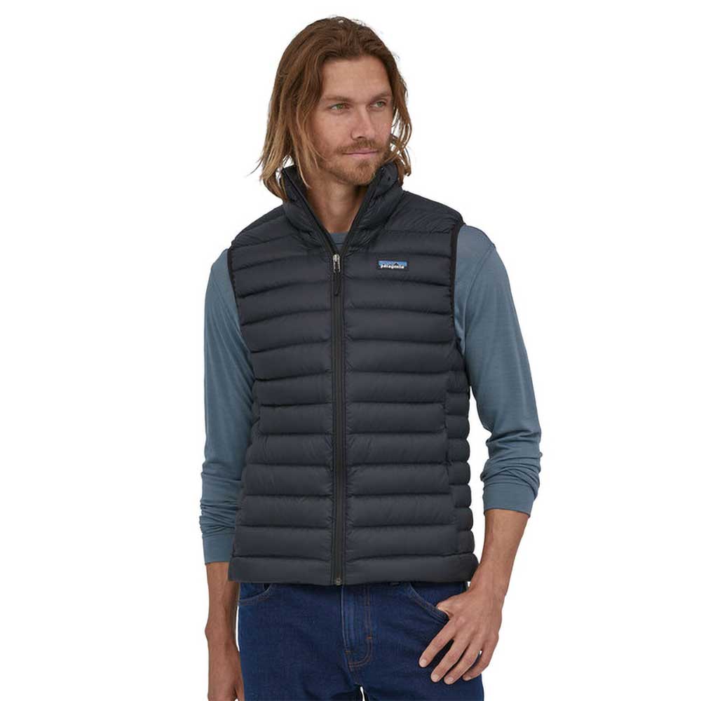 Men's Down Sweater Vest 2022 - Black