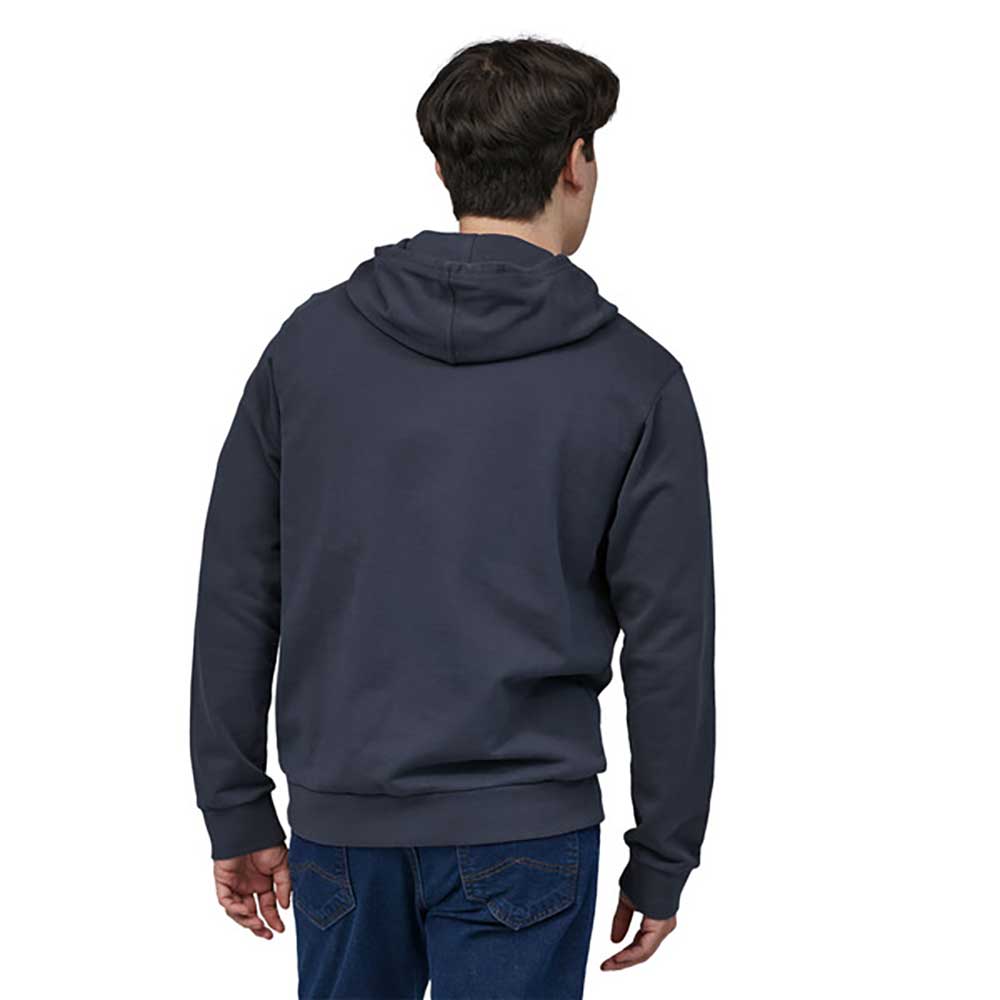 Unisex Regenerative Organic Certified Cotton Hoody Sweatshirt - Smolder Blue