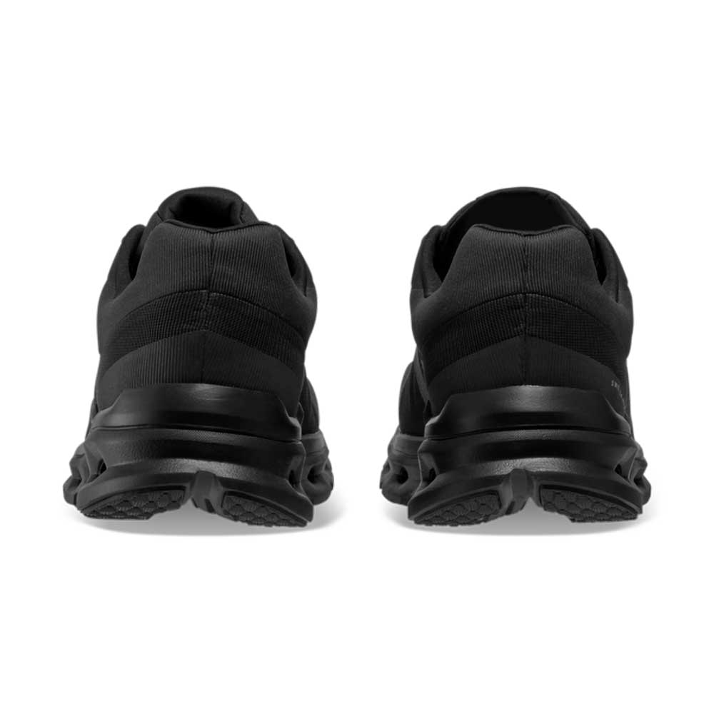 Men's Cloudrunner Waterproof Running Shoe - Black- Regular (D)