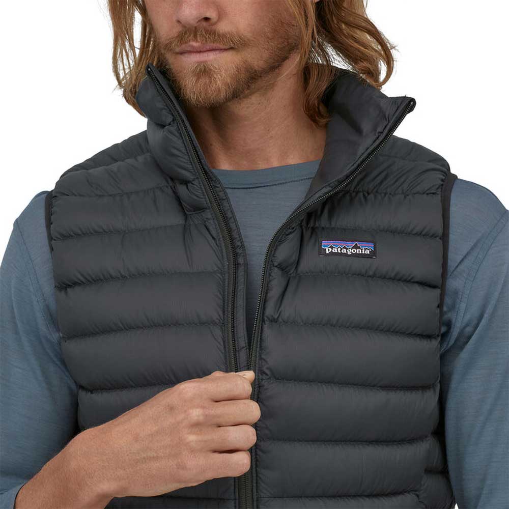 Men's Down Sweater Vest 2022 - Black