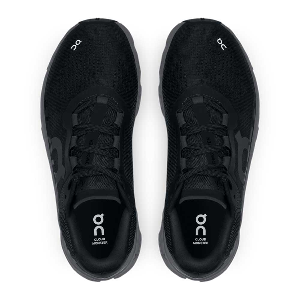 Women's Cloudmonster Running Shoe - Black/Magnet- Regular (B)