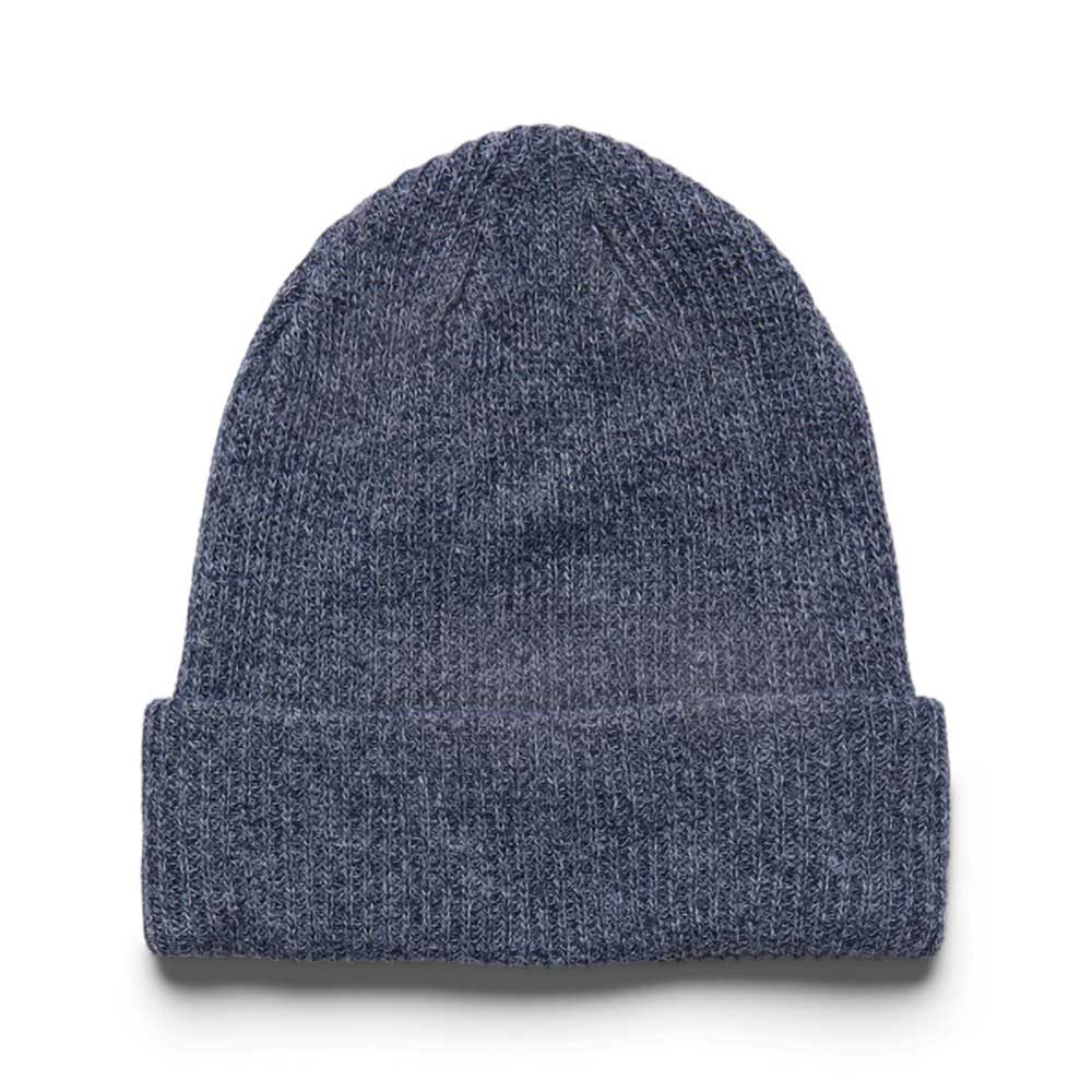Wharf Beanie - Cotopaxi Patch - Heather Graphite