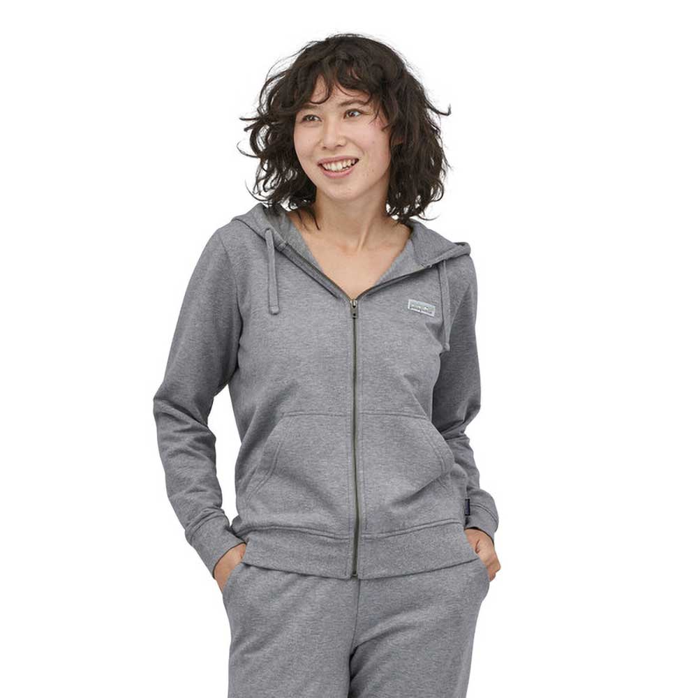 Women's Ahnya Full-Zip Hoody - Salt Grey
