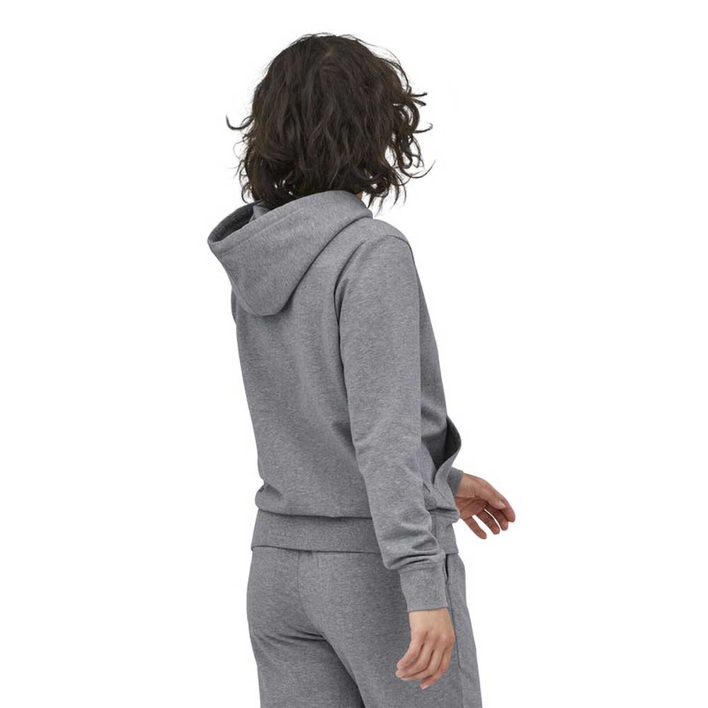 Women's Ahnya Full-Zip Hoody - Salt Grey