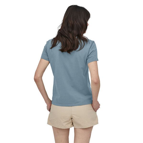 Women's Regenerative Organic Certified Cotton Tee - Plume Grey