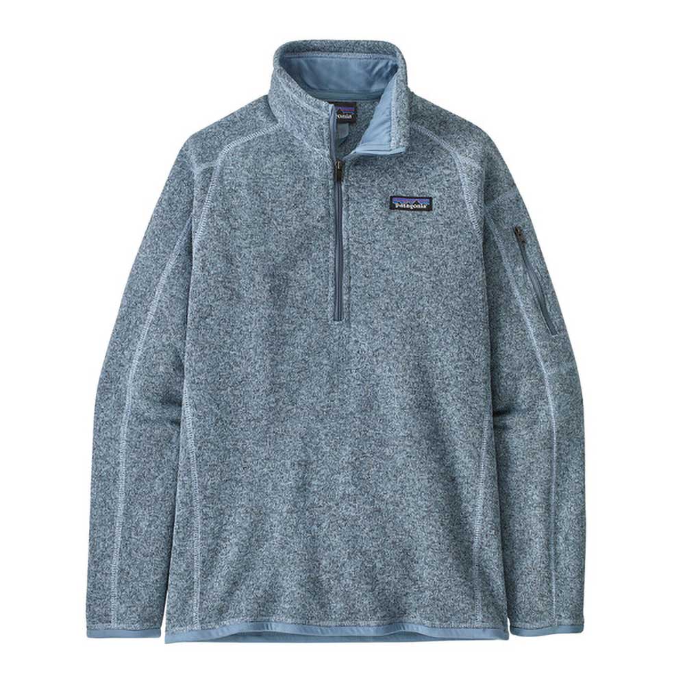 Women's Better Sweater 1/4 Zip - Steam Blue