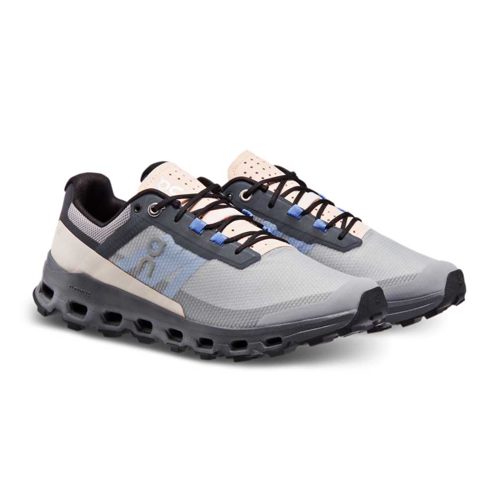 Women's Cloudvista Running Shoe- Alloy/Black- Regular (B)