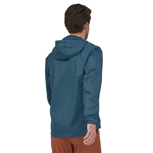 Men's Houdini Jacket - Wavy Blue