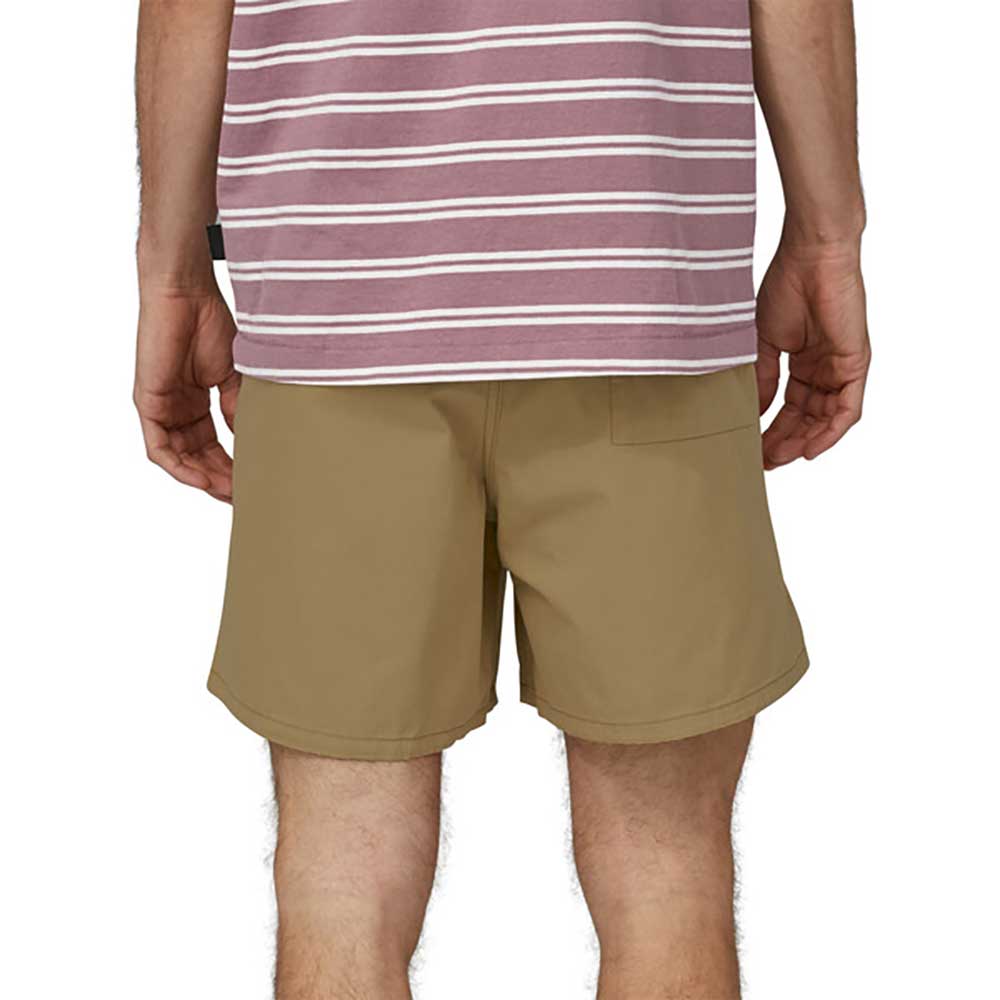 Men's Funhoggers 6" Cotton Short - Classic Tan