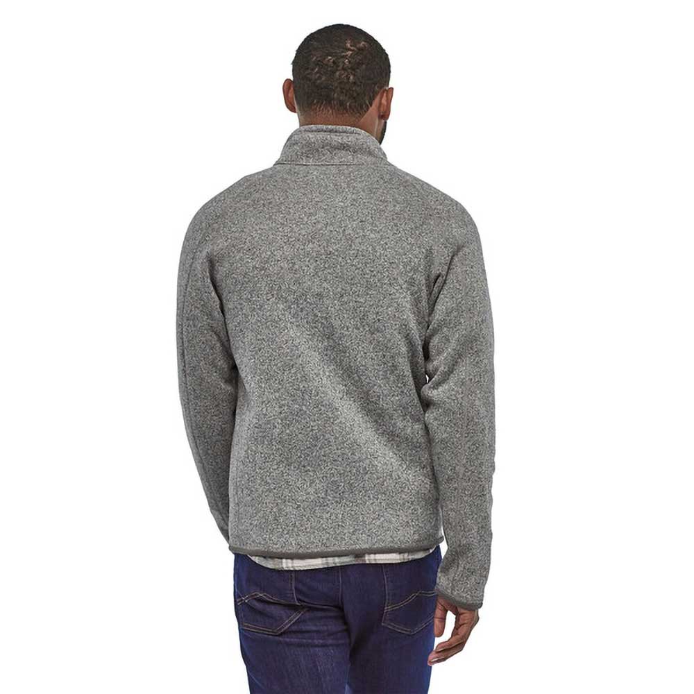 Men's Better Sweater Jacket- Stonewash