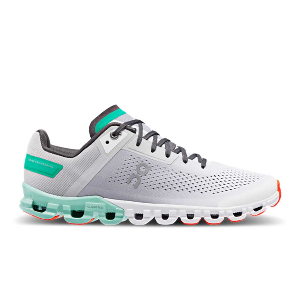 Women's Cloudflow Running Shoe - Glacier/Creek - Regular (B)