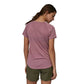 Women's Cap Cool Trail Shirt - Evening Mauve