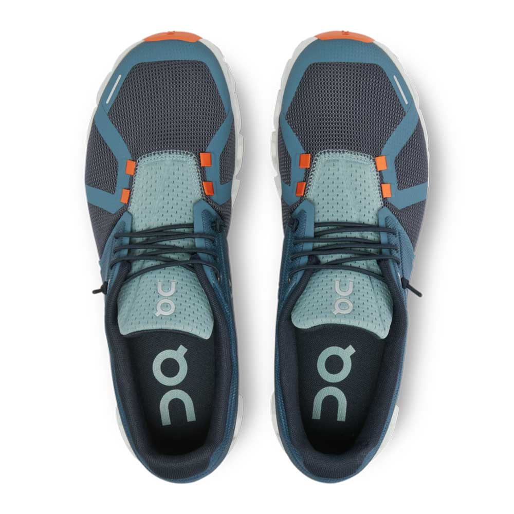Men's Cloud 5 Push Running Shoe- Dust/Ink- Regular (D)