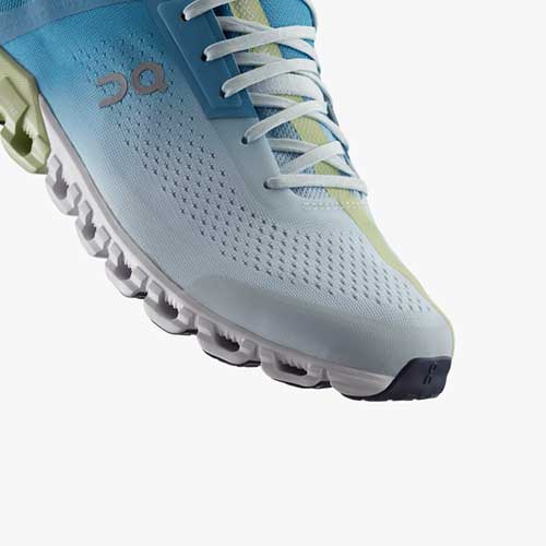 Women's Cloudflow 3.0 Running Shoe - Niagara/Meadow - Regular (B)