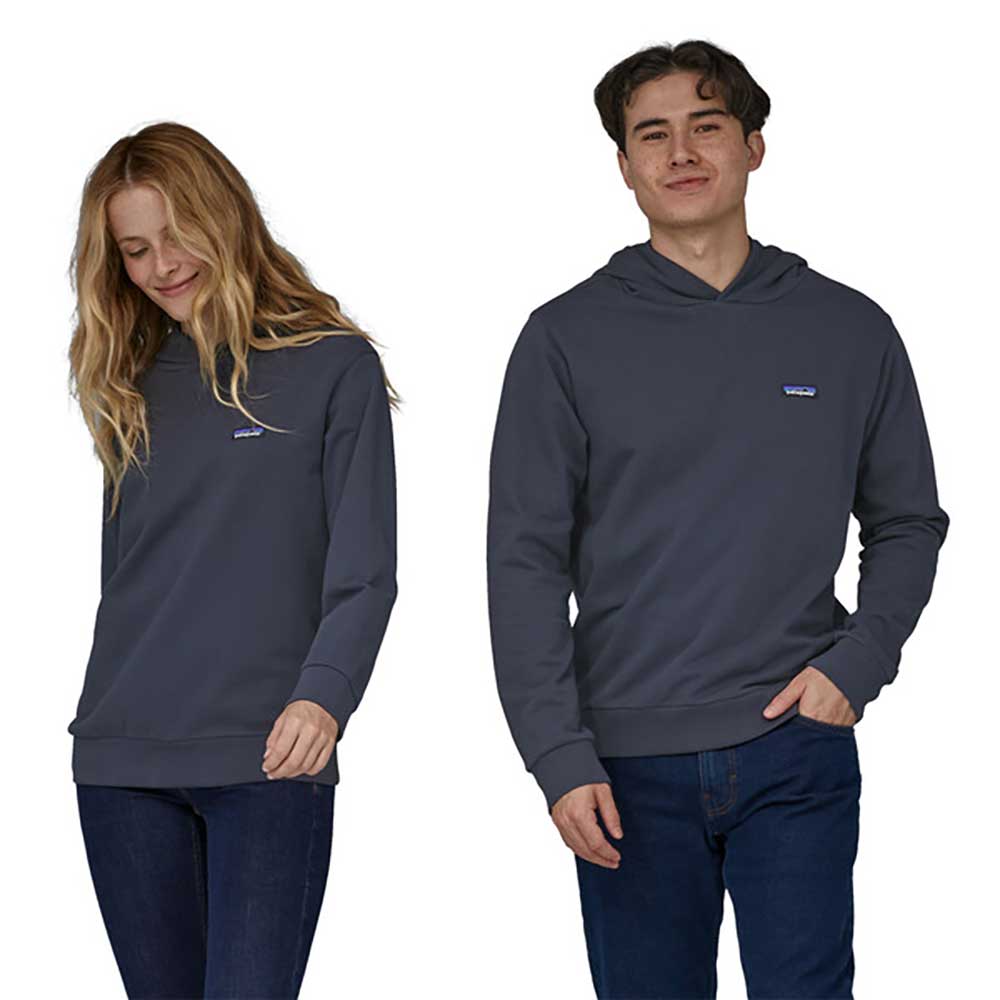 Unisex Regenerative Organic Certified Cotton Hoody Sweatshirt - Smolder Blue