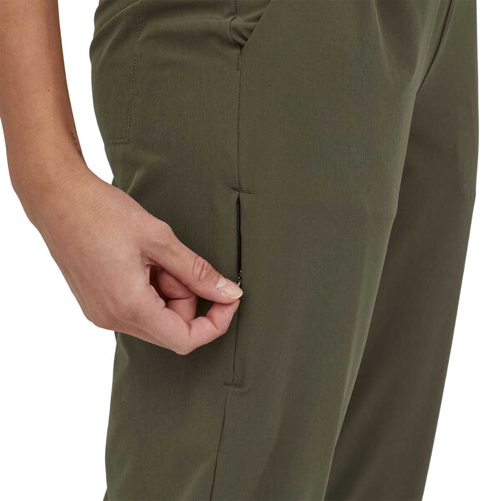 Women's Happy Hike Studio Pant - Basin Green