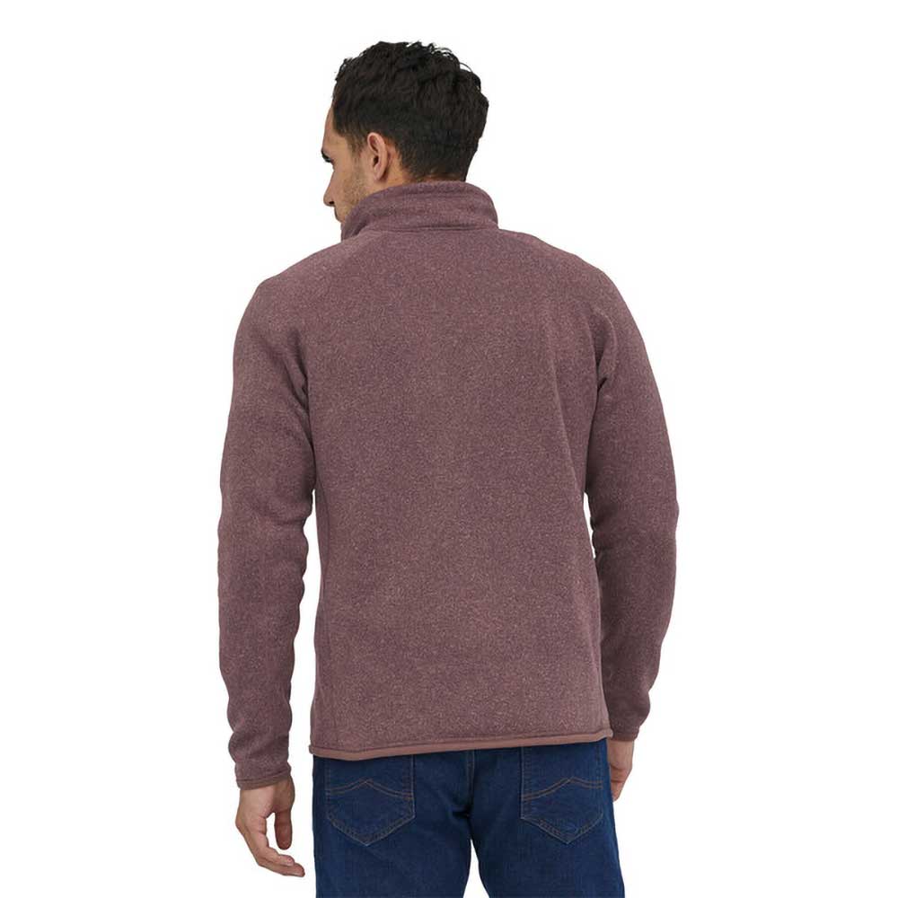 Men's Better Sweater 1/4 Zip - Dusky Brown