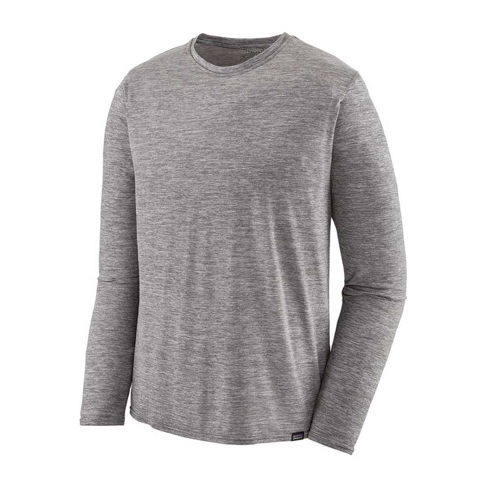 Men's Long-Sleeved Capilene Cool Daily Shirt - Feather Grey