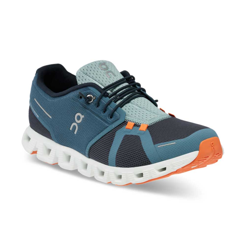 Men's Cloud 5 Push Running Shoe- Dust/Ink- Regular (D)