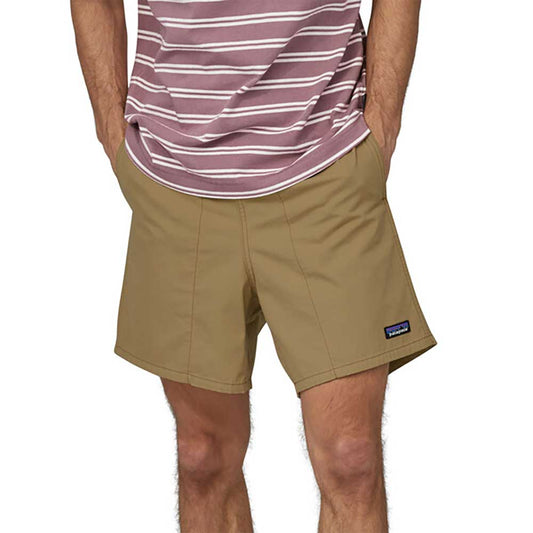 Men's Funhoggers 6" Cotton Short - Classic Tan