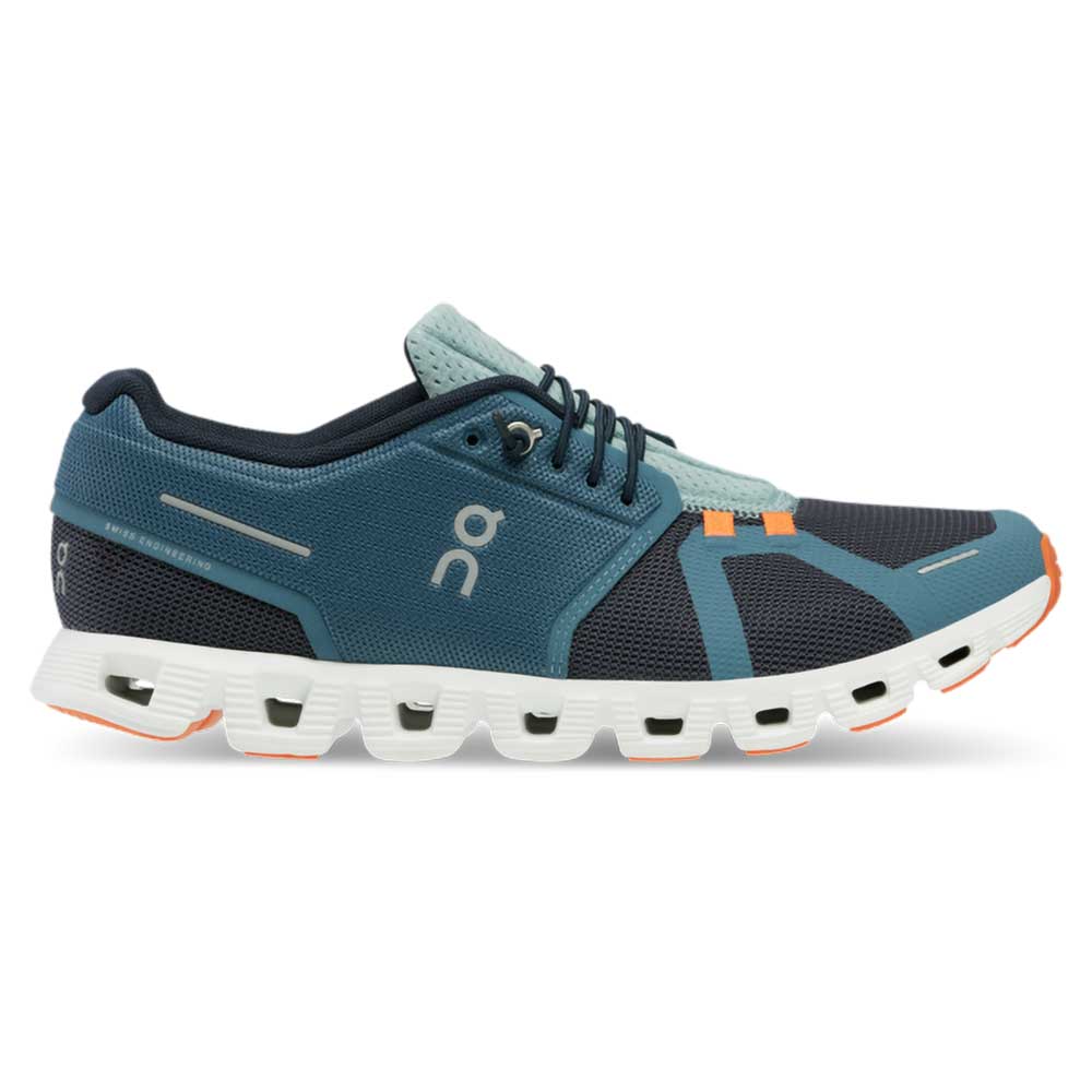 Men's Cloud 5 Push Running Shoe- Dust/Ink- Regular (D)