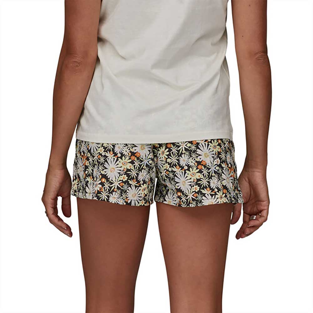 Women's Barely Baggies Shorts 2 1/2" - Primivera: Ink Black