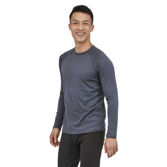 Men's Capilene Midweight Crew - Smolder Blue