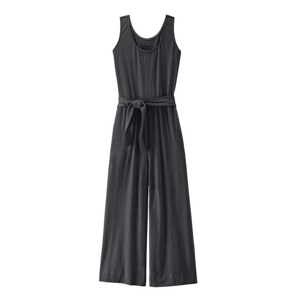 Women's Kamala Jumpsuit - Ink Black