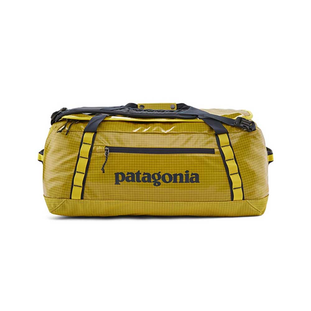 Black Hole Duffel 55L Bag - Shine Yellow