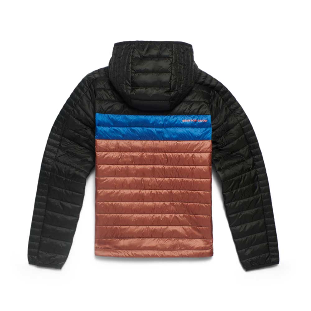 Women's Capa Insulated Hooded Jacket - Black/Chestnut