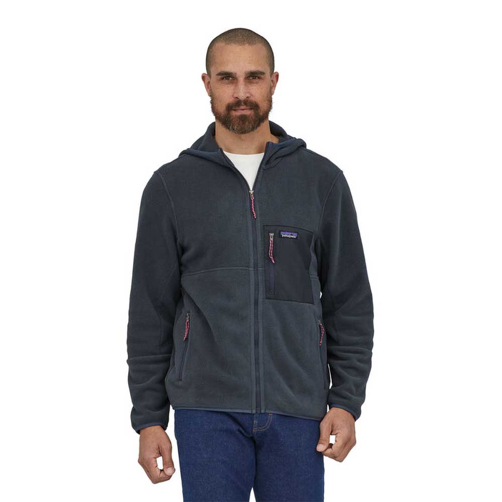 Men's Microdini Hoody - Pitch Blue