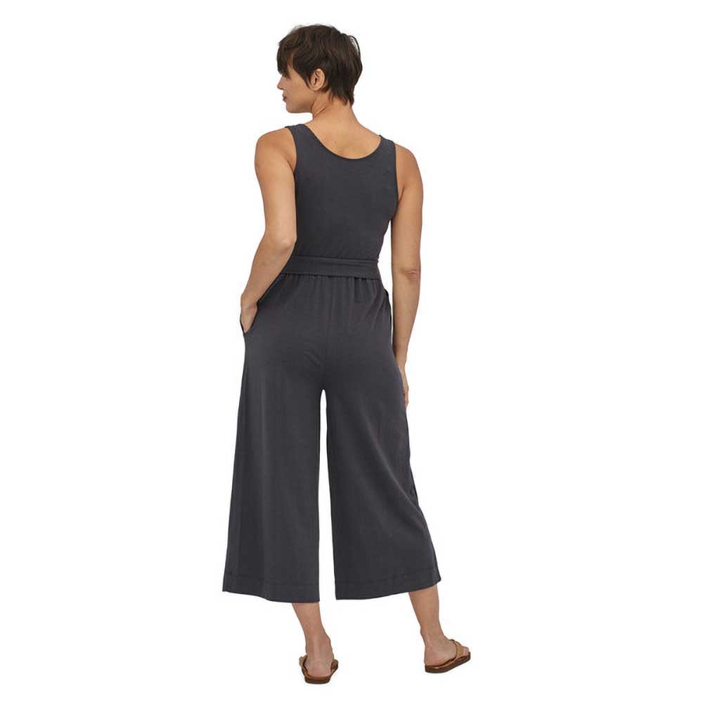 Women's Kamala Jumpsuit - Ink Black